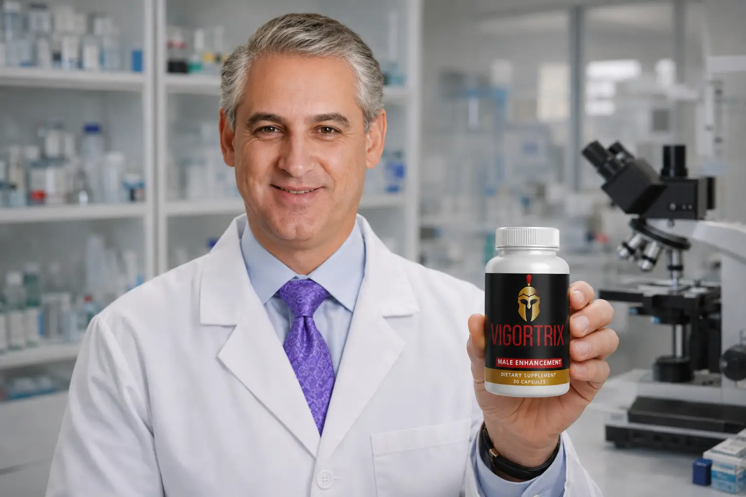VigorTrix — Men's Performance Support