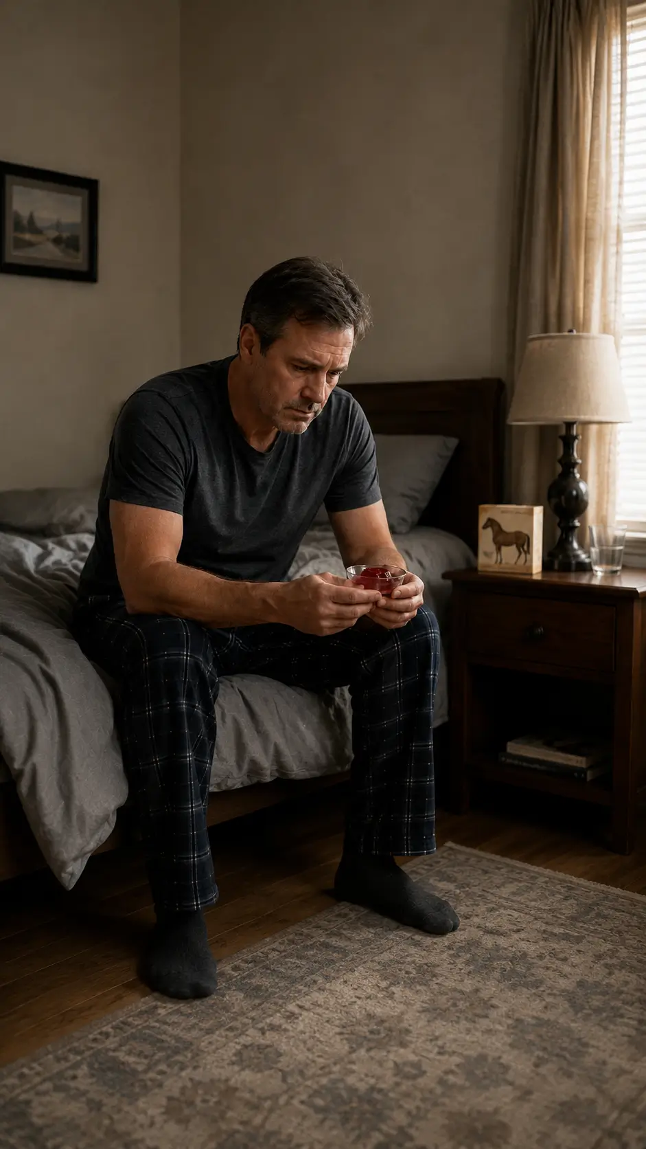Man concerned about performance decline after 40