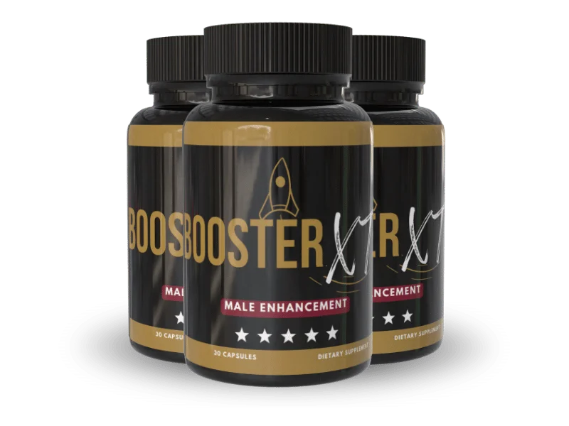 BoosterXT 3 bottles