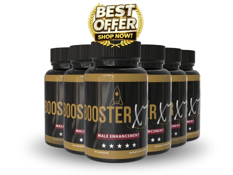BoosterXT 6 bottles