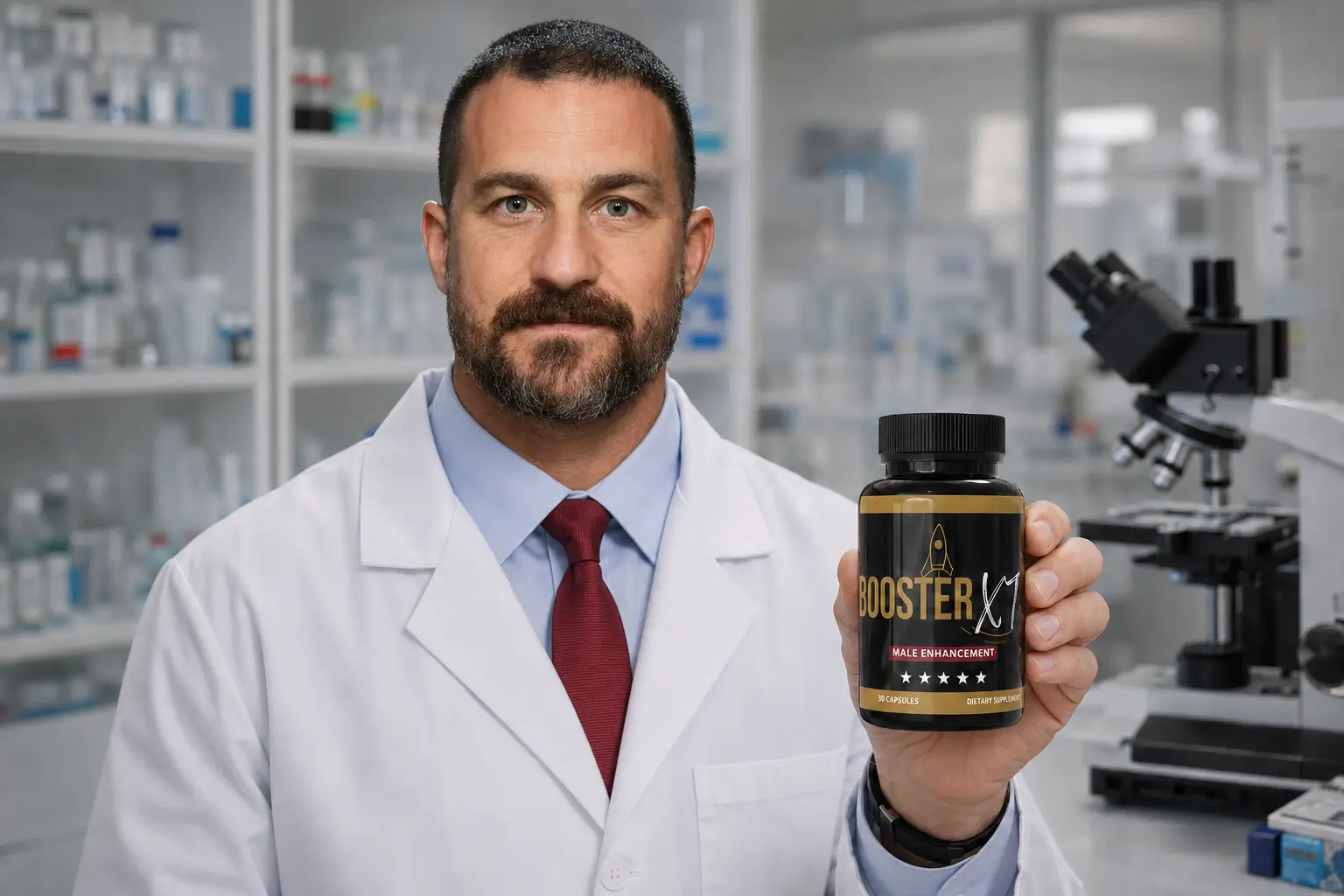 BoosterXT &mdash; Men's Performance Support