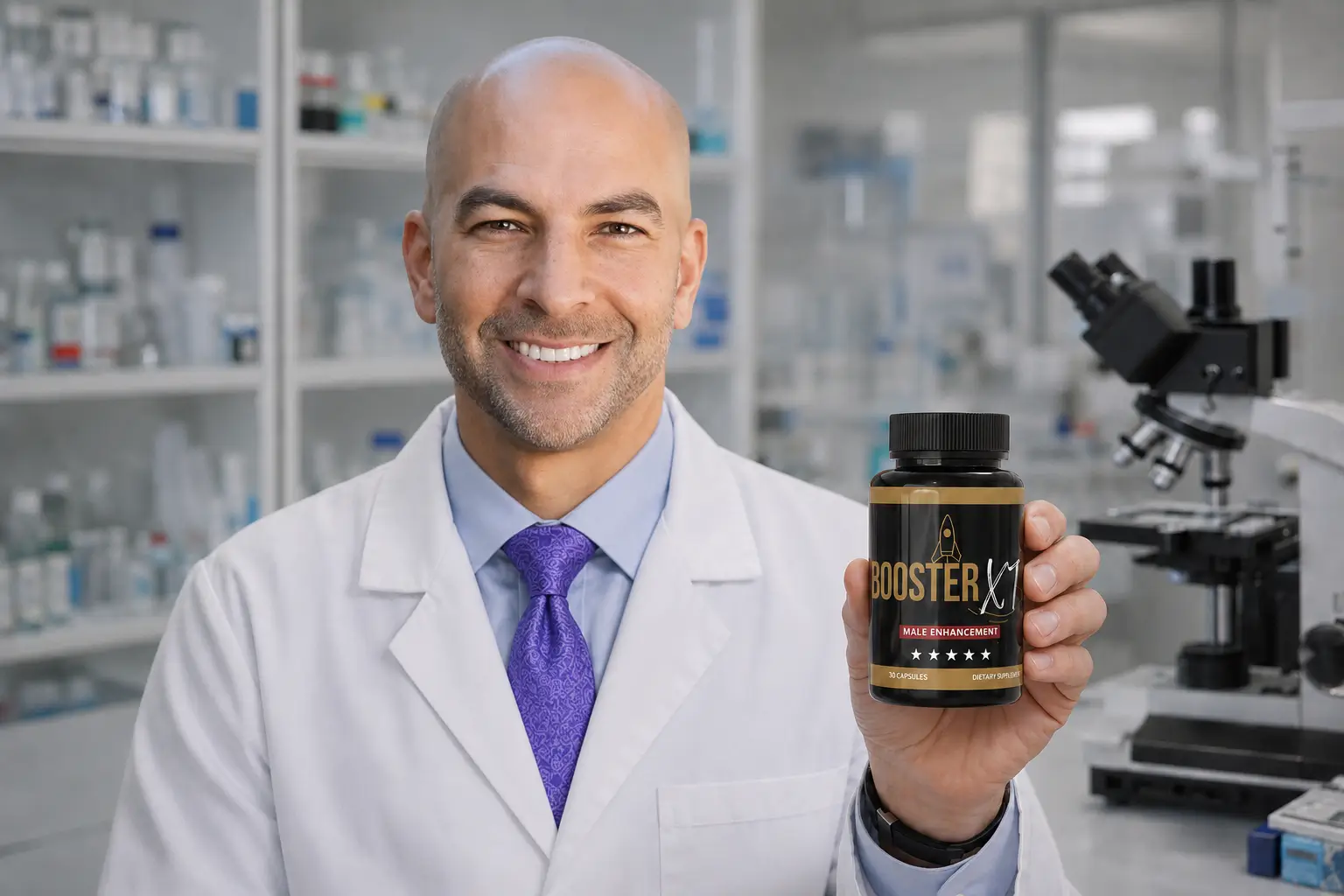 BoosterXT &mdash; Men's Performance Support