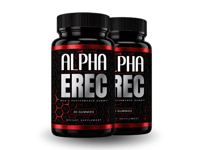 Alpha Erec 2 bottles