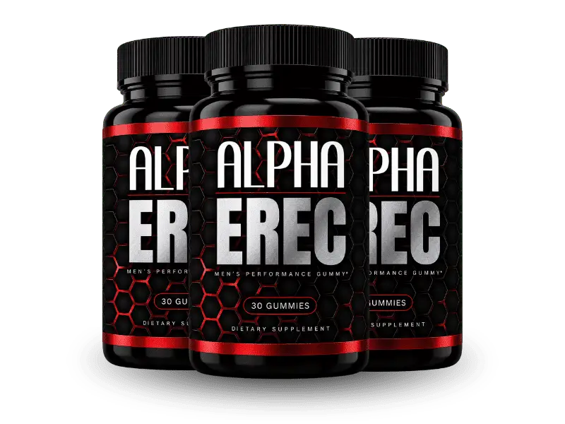 Alpha Erec 3 bottles