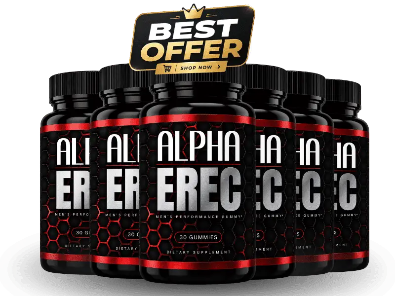 Alpha Erec 6 bottles