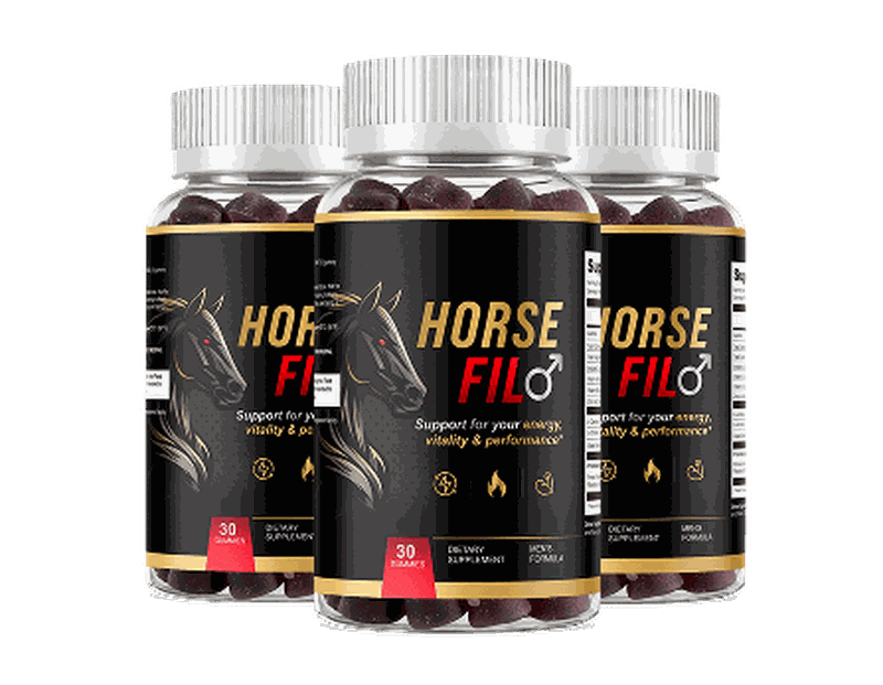 HorseFil 3 bottles