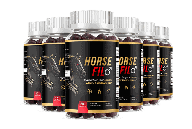 HorseFil 6 bottles