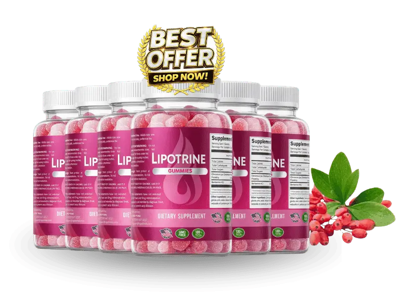 Lipotrine 6 bottles