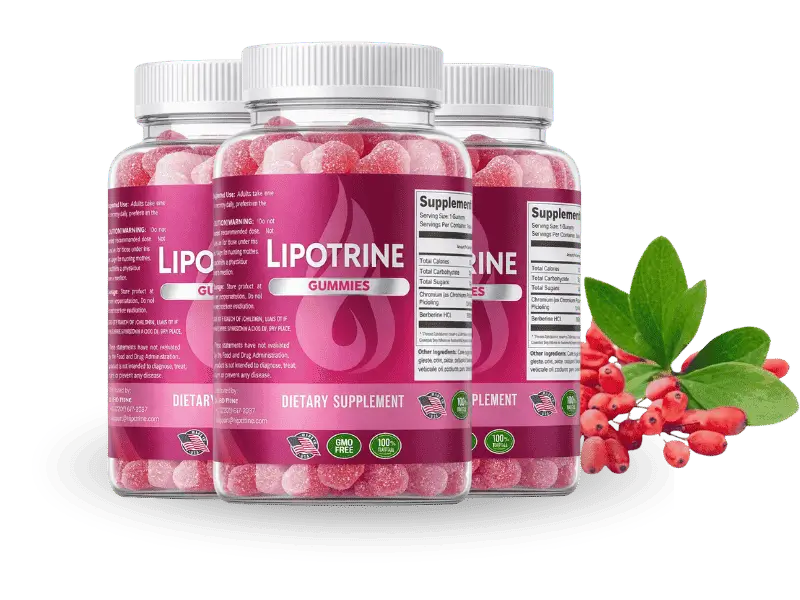 Lipotrine 3 bottles