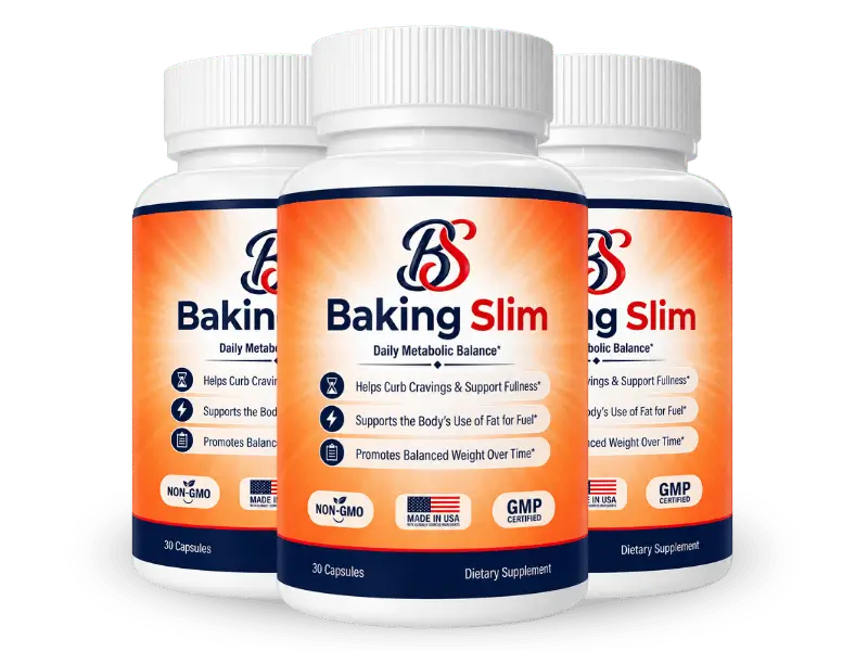 Baking Slim 3 bottles