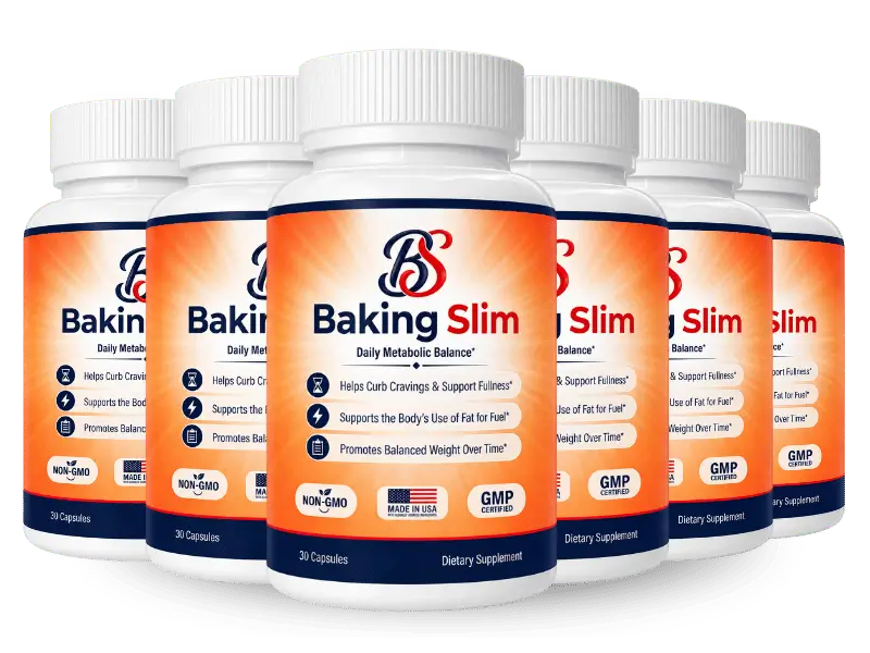 Baking Slim 6 bottles