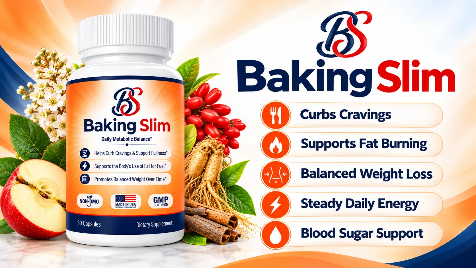 Baking Slim testimonials